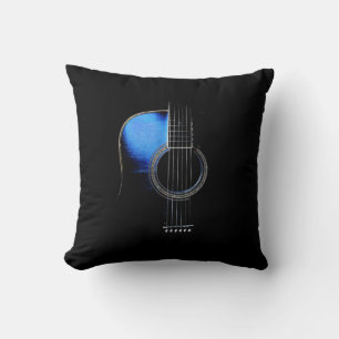 Almohada reversible de guitarra acústica