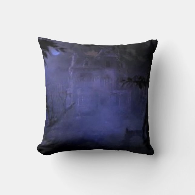 Almohada reversible de la Casa de Colinas (Anverso)