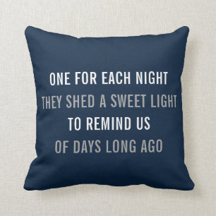 Almohada reversible de la decoración del tiro de