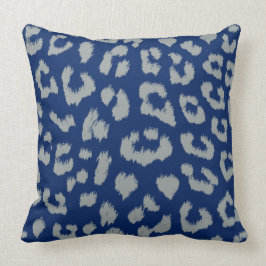 Almohada reversible de la impresión de la marina