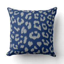 Almohada reversible de la impresión de la marina