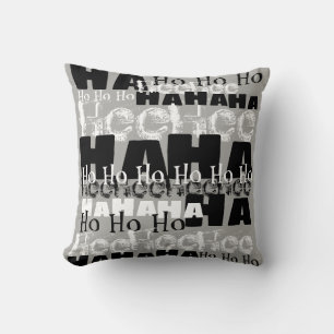 Almohada reversible de la risa maniática