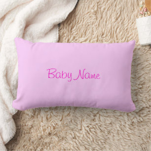 Almohada reversible de niña dulce - PERSONALIZAR