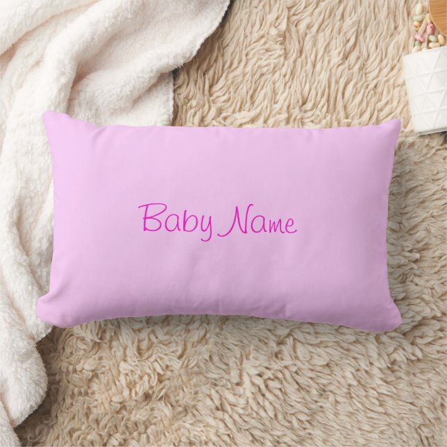 Almohada reversible de niña dulce - PERSONALIZAR (Manta)