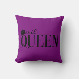Almohada reversible de princesa EVIL QUEEN & DREAM