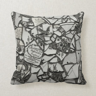 Almohada reversible del mosaico