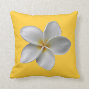 Almohada reversible del Plumeria