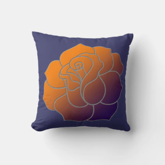Almohada reversible del Rosa del amanecer