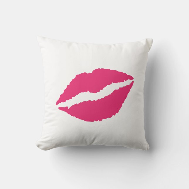 Almohada reversible Kiss Me Pretty (Anverso)