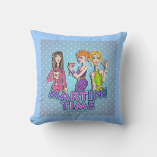 Almohada REVERSIBLE Martini Time American MoJo