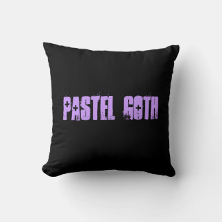 Almohada reversible pastel goth