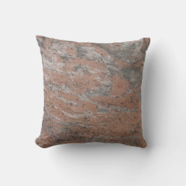 Almohada Reversible Texturizada Rosa y Gris
