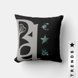 Almohada RICH Abstracta Tendencia Decoración Inter