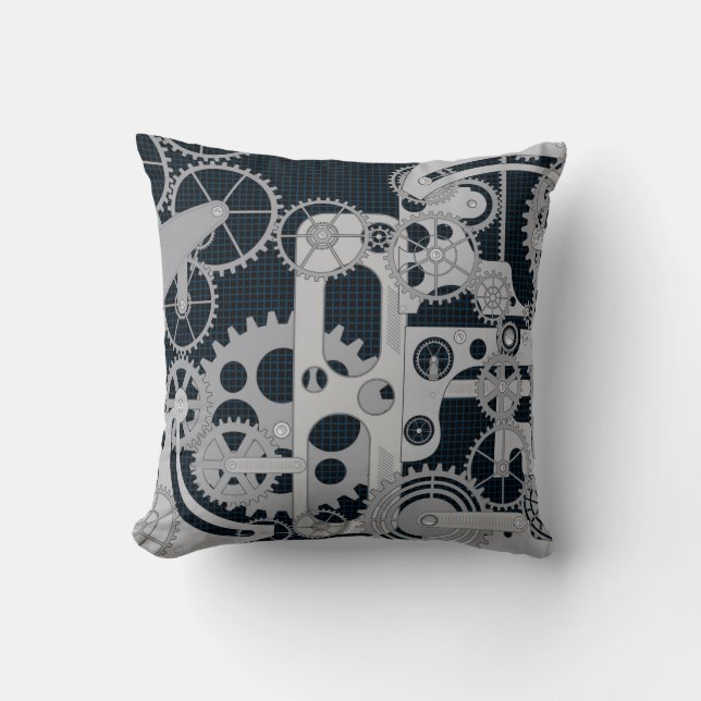 Almohada robótica de la maquinaria de los (Anverso)