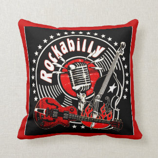 almohada rockabilly
