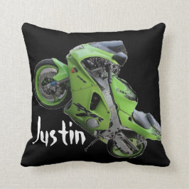 Almohada Rocket de la entrepierna" del verde de