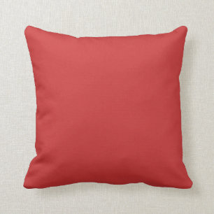 almohada roja