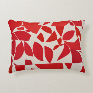 almohada roja