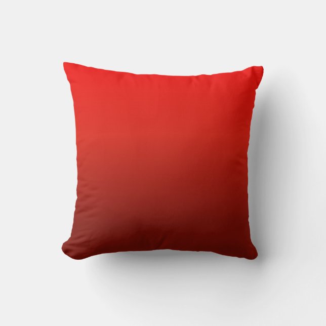 Almohada roja adaptable de la pendiente (Anverso)