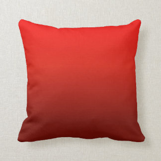 Almohada roja adaptable de la pendiente