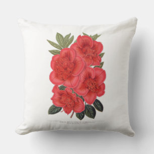 almohada roja Azalea indica