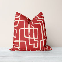 Almohada Roja Blanca de Giro y Vuelta
