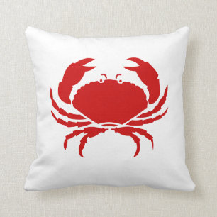 almohada roja de CRAB