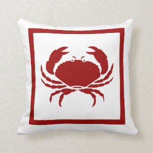 almohada roja de CRAB