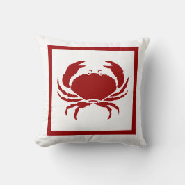 almohada roja de CRAB