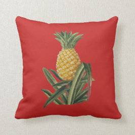 Almohada roja de la piña