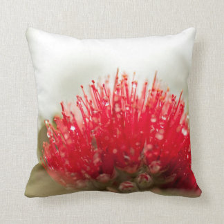 Almohada roja de Ohia Lehua