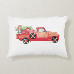 Almohada roja del camión de Chevy