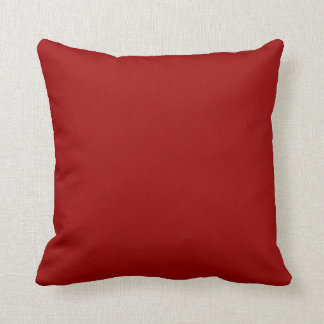 almohada roja oscura