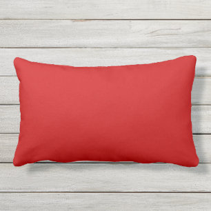 almohada roja rica en profundidad