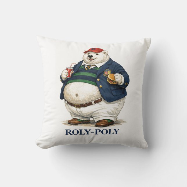 Almohada Roly Poly (Anverso)