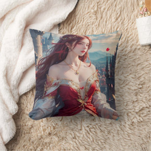 Almohada Romántica de Fantasía de Princesa – Anime