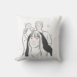 Almohada romántica de pareja de anime - regalo de 