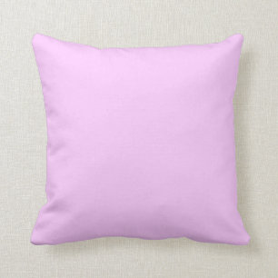 almohada rosa claro