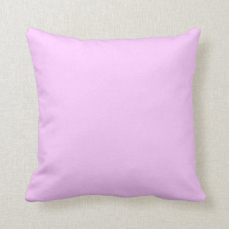 almohada rosa claro