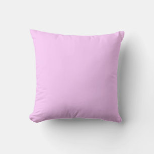 almohada rosa claro