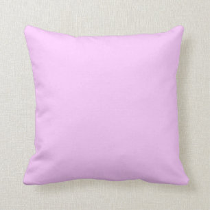 almohada rosa claro