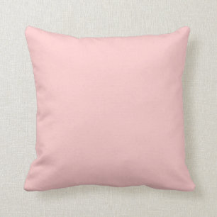 almohada rosa claro