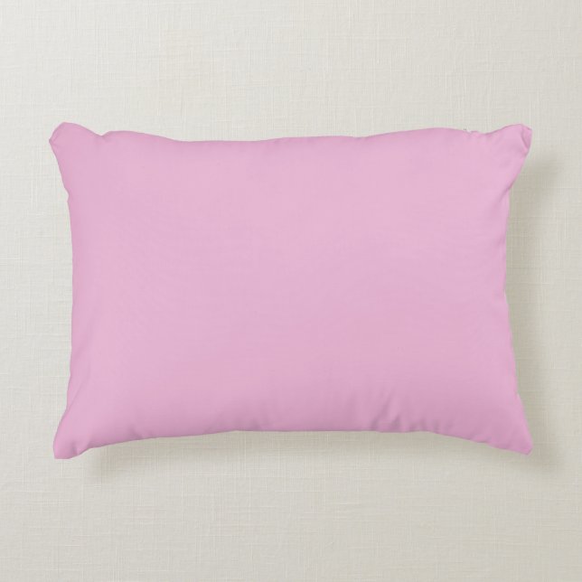 Almohada Rosa Coincidente Kawaii Unicornio  (Anverso)