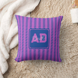Almohada Rosa de Boda Romántica Chic