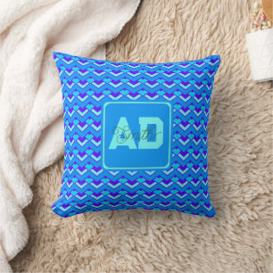 Almohada Rosa Decoración de Dormitorio Moderno Par
