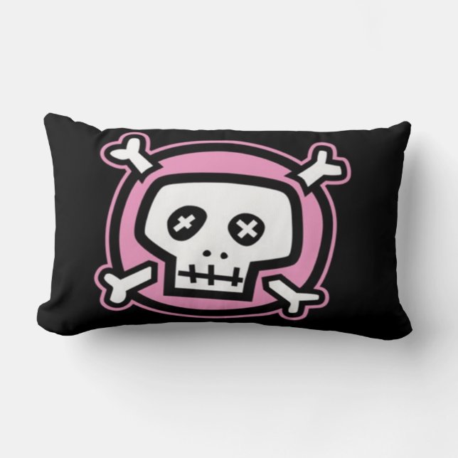 Almohada rosa del cráneo (Anverso)