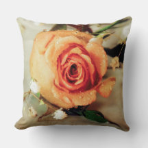 almohada rosa dorada HD