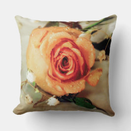 almohada rosa dorada HD