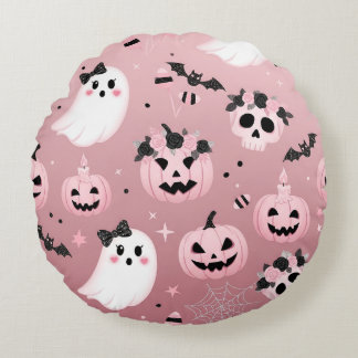 Almohada rosa espeluznante