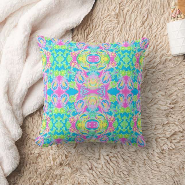 almohada rosa femenina (Manta)